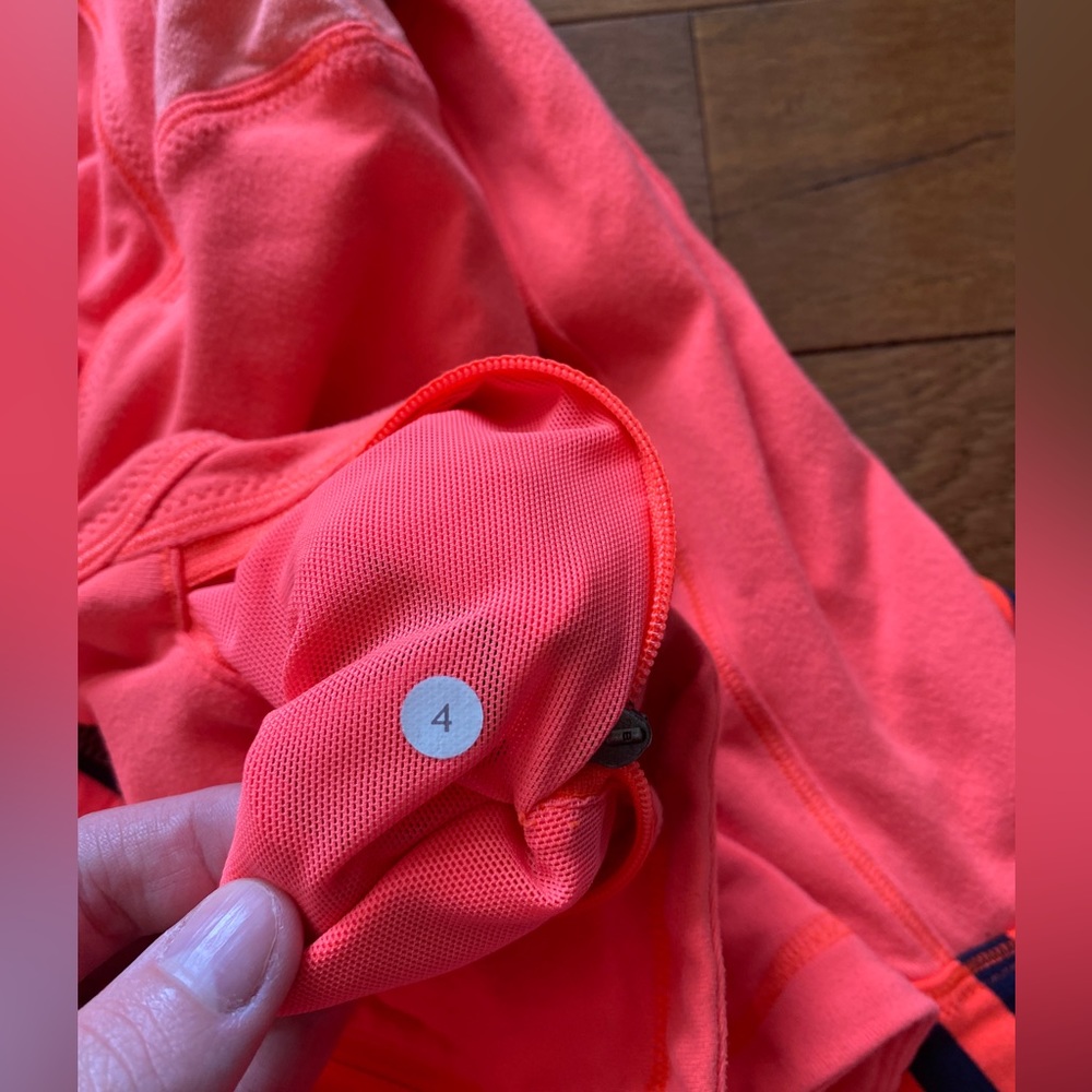 🍋LULULEMON FORME JACKET-LIGHT FLARE/CLASSIC STRIPE INKWELL-4🍋 - Picture 14 of 15